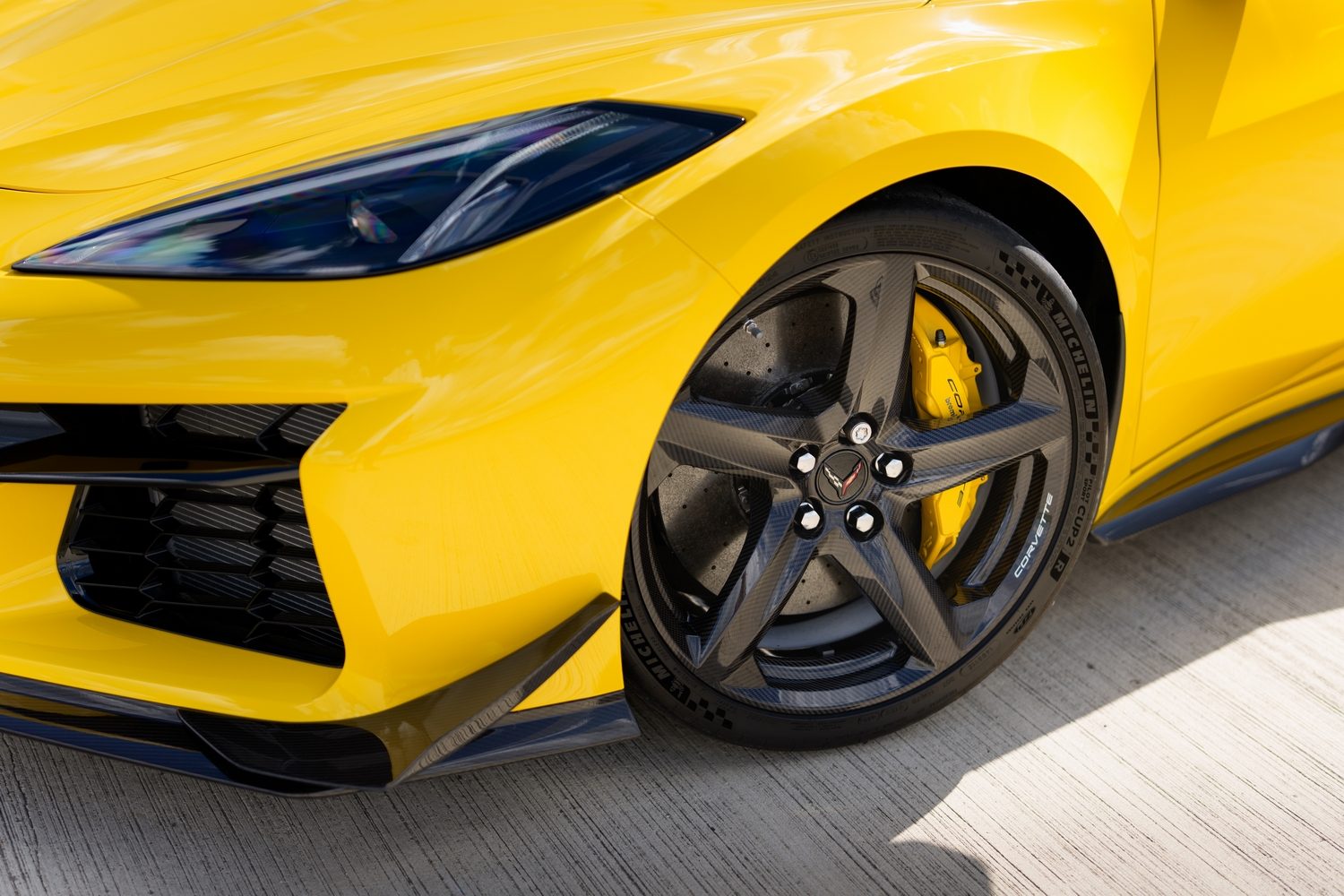 Chevrolet Corvette Z06 (2025) Chevrolet Corvette Z06 (2025)