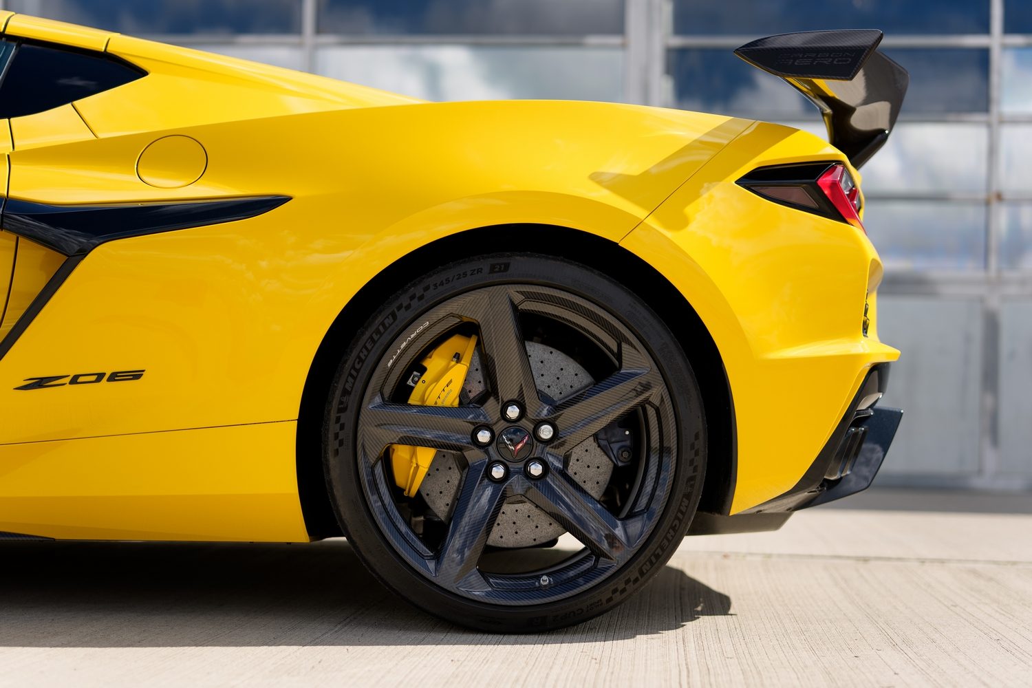 Chevrolet Corvette Z06 (2025) Chevrolet Corvette Z06 (2025)