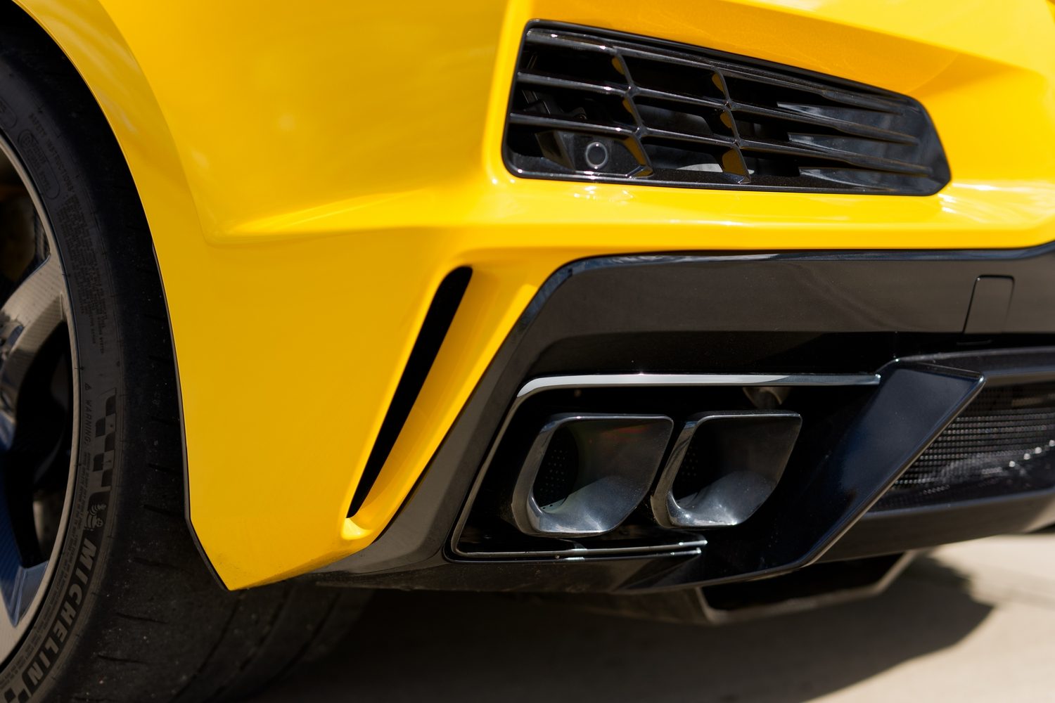 Chevrolet Corvette Z06 (2025) Chevrolet Corvette Z06 (2025)