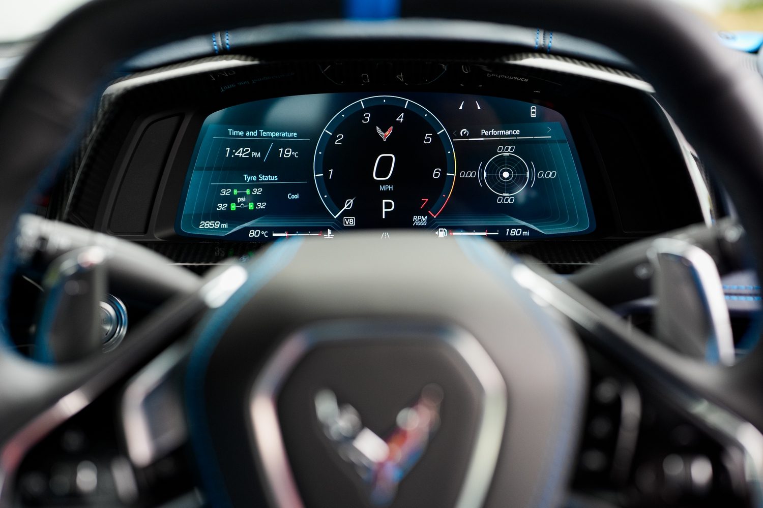 Chevrolet Corvette Stingray (2025) Chevrolet Corvette Stingray (2025)