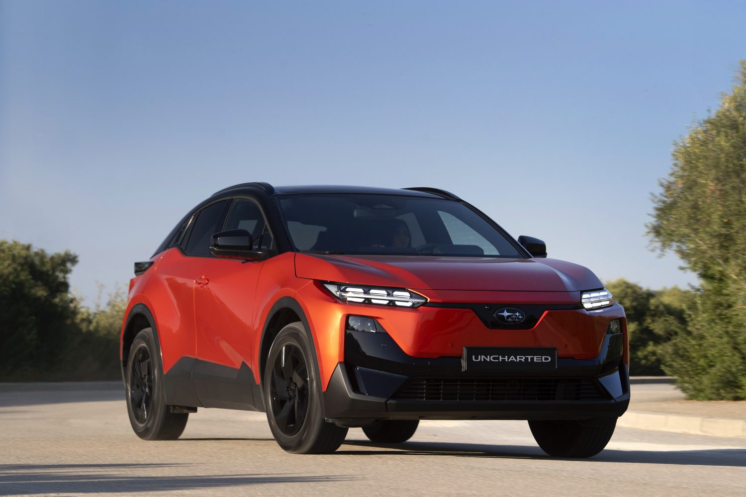 Subaru Uncharted
