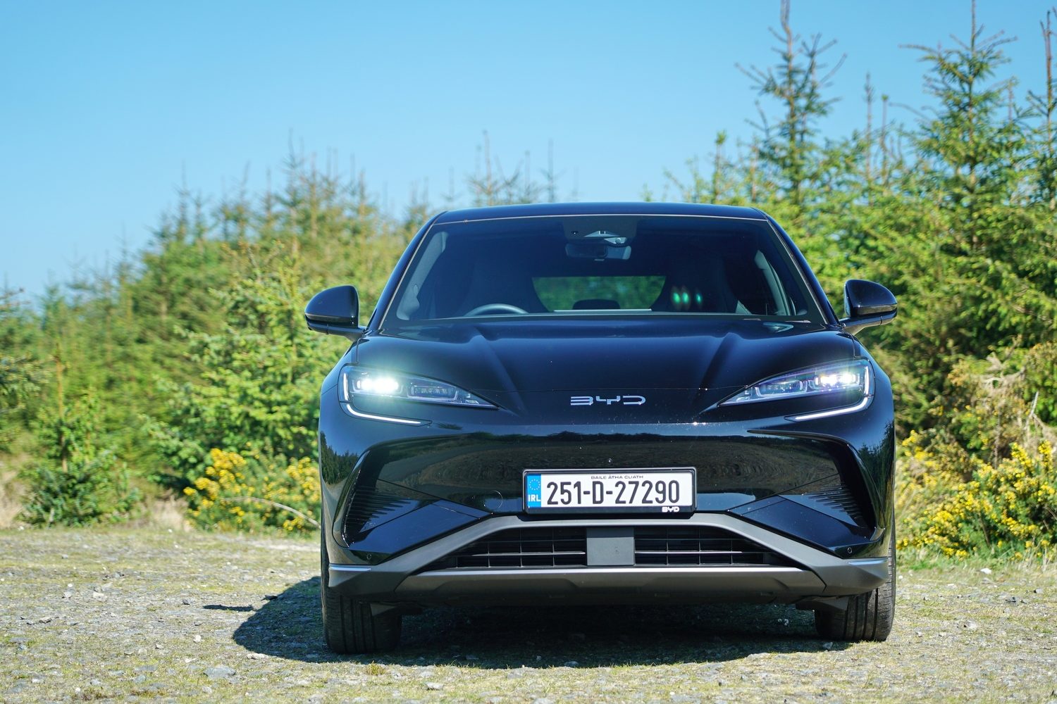 BYD Sealion 7 (2025) BYD Sealion 7 (2025)