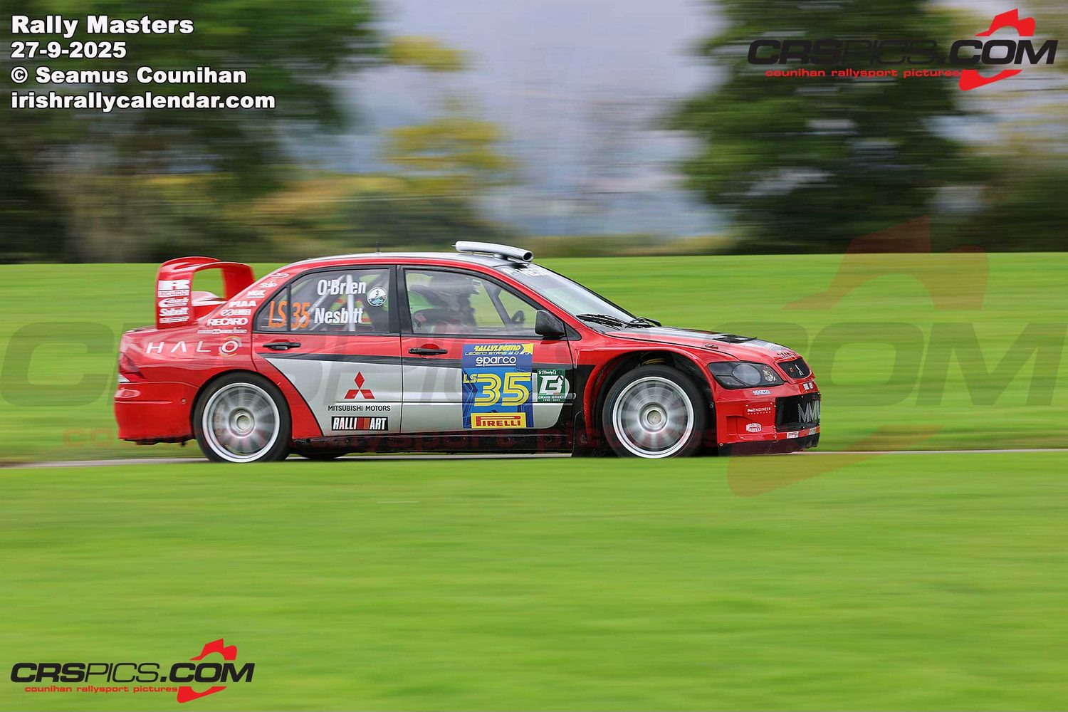 Rally Masters 2025 was a roaring success in Killarney Rally Masters 2025 was a roaring success in Killarney