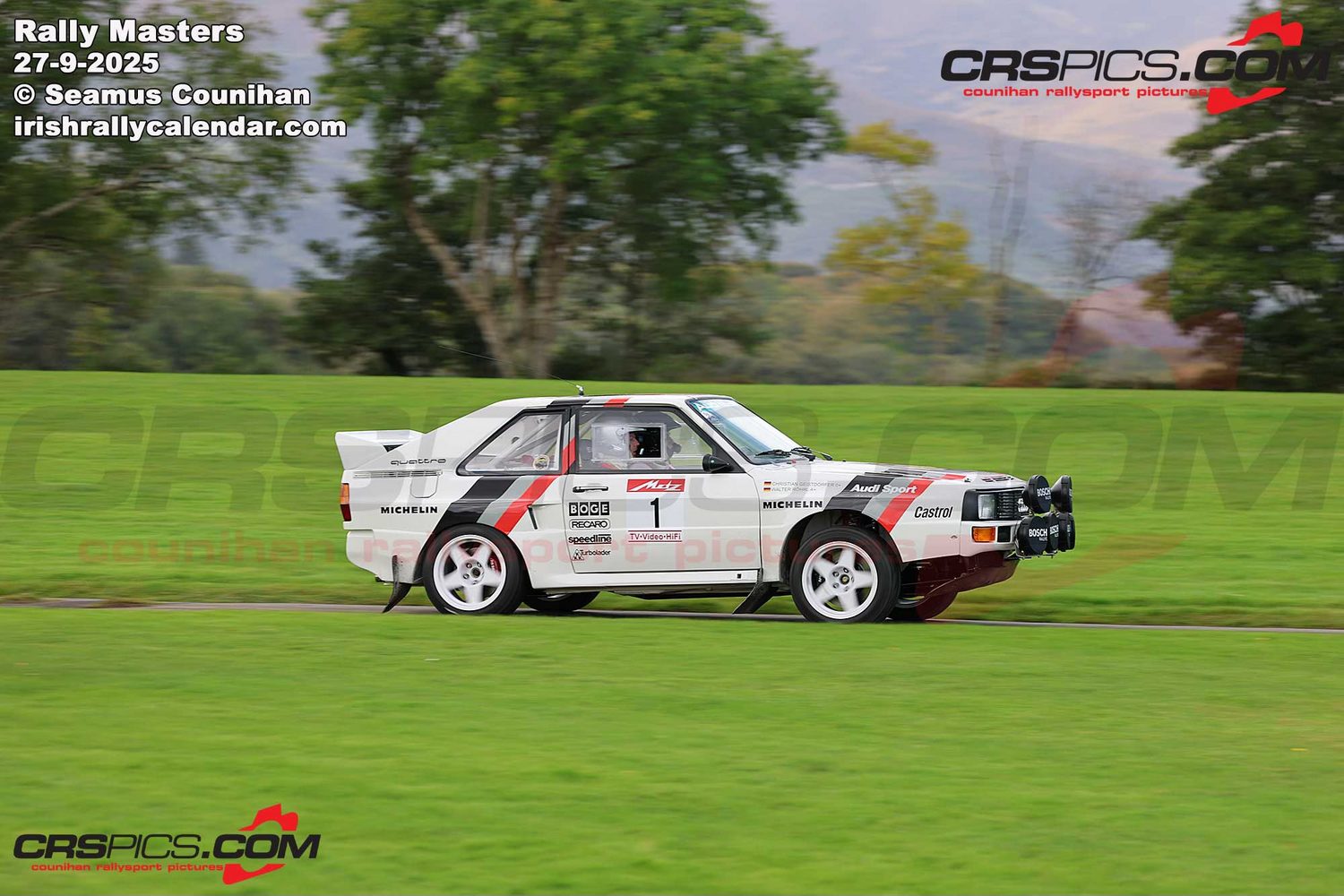 Rally Masters 2025 was a roaring success in Killarney Rally Masters 2025 was a roaring success in Killarney
