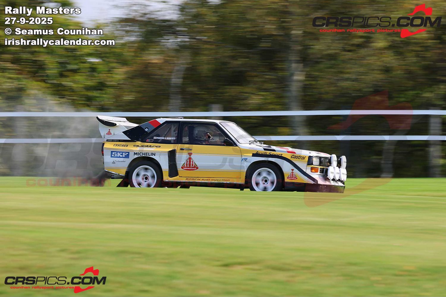Rally Masters 2025 was a roaring success in Killarney Rally Masters 2025 was a roaring success in Killarney