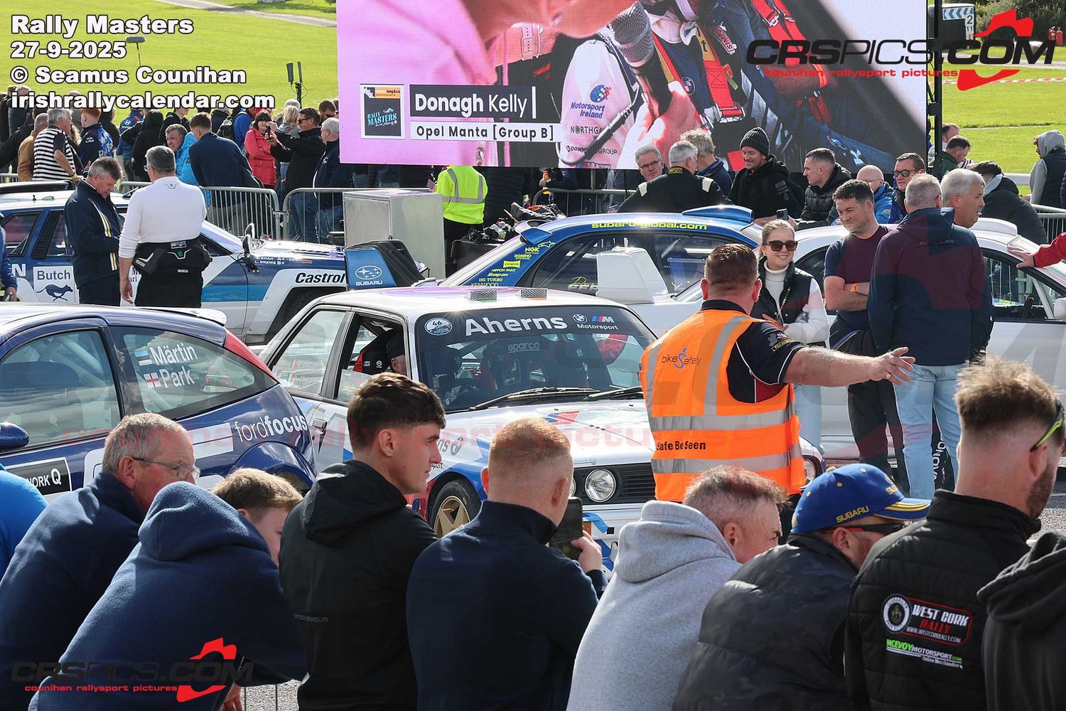 Rally Masters 2025 was a roaring success in Killarney Rally Masters 2025 was a roaring success in Killarney