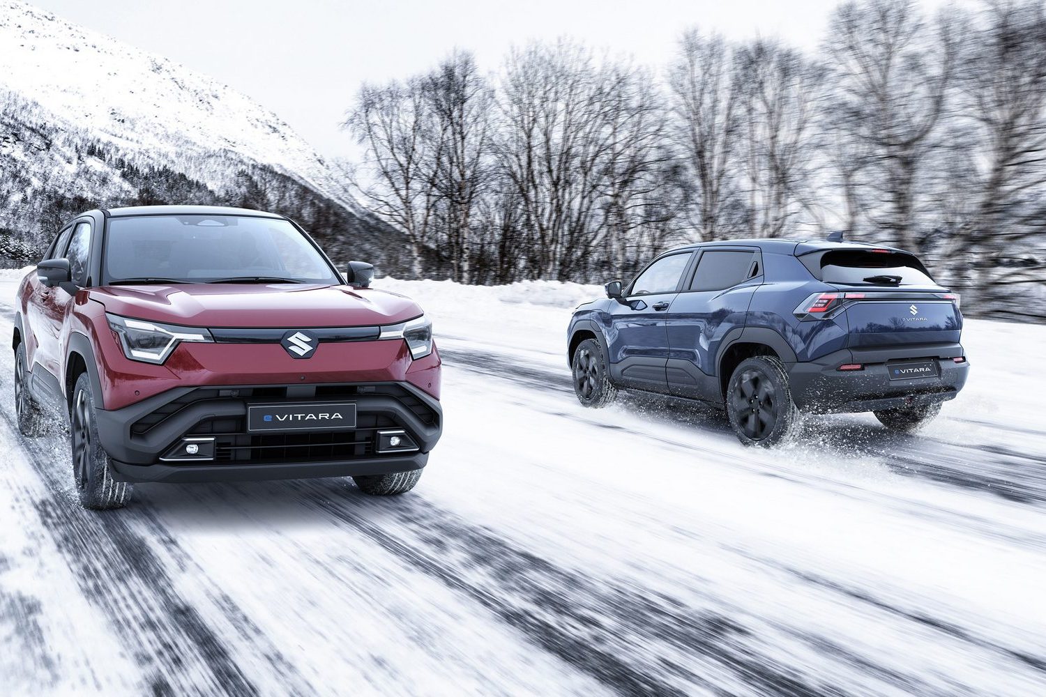 Suzuki e Vitara