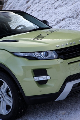 Range Rover Evoque 2WD prototype