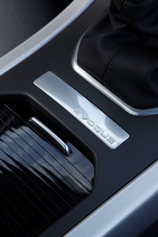 Range Rover Evoque 2WD prototype