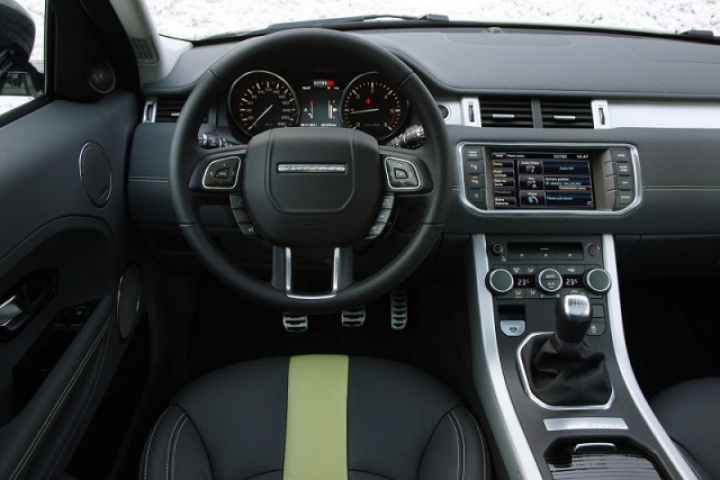 Range Rover Evoque 2WD prototype