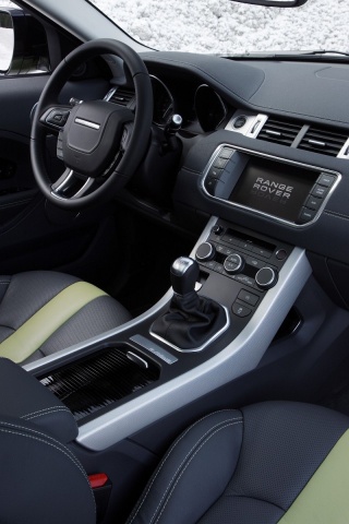 Range Rover Evoque 2WD prototype