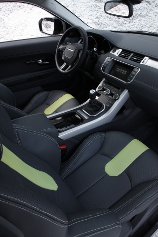 Range Rover Evoque 2WD prototype