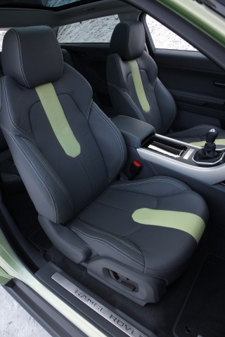 Range Rover Evoque 2WD prototype