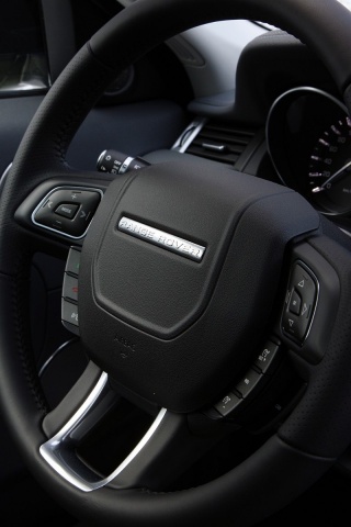 Range Rover Evoque 2WD prototype