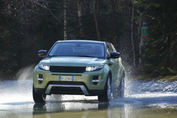 Range Rover Evoque 2WD prototype