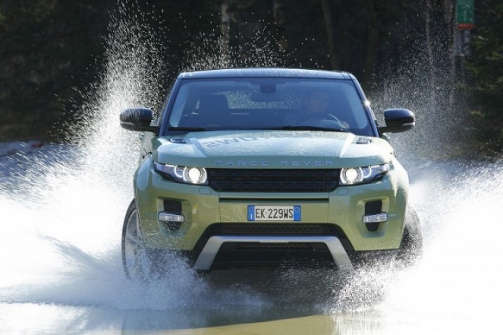 Range Rover Evoque 2WD prototype