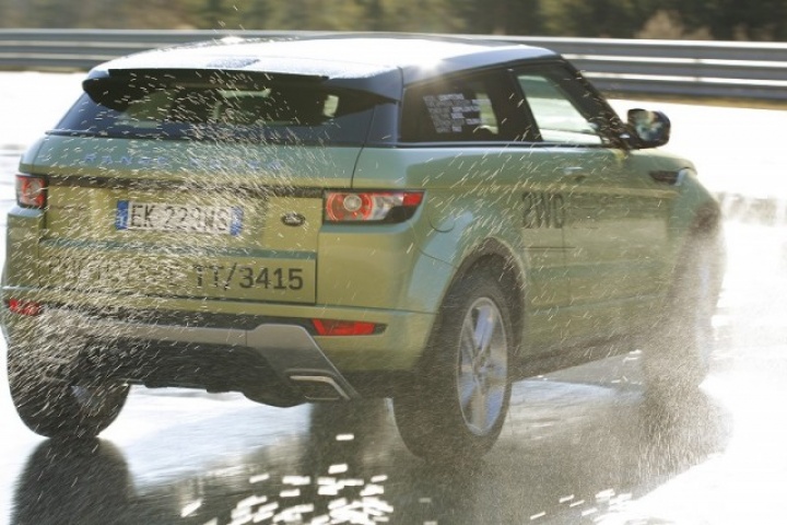 Range Rover Evoque 2WD prototype
