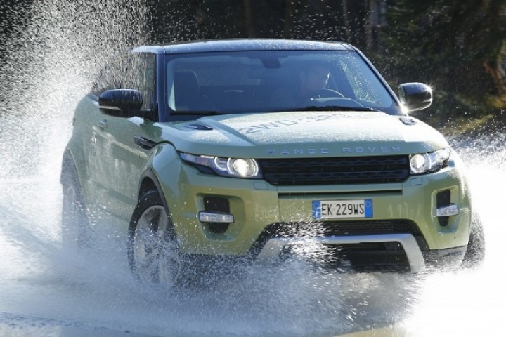 Range Rover Evoque 2WD prototype