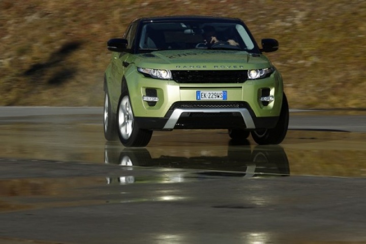 Range Rover Evoque 2WD prototype