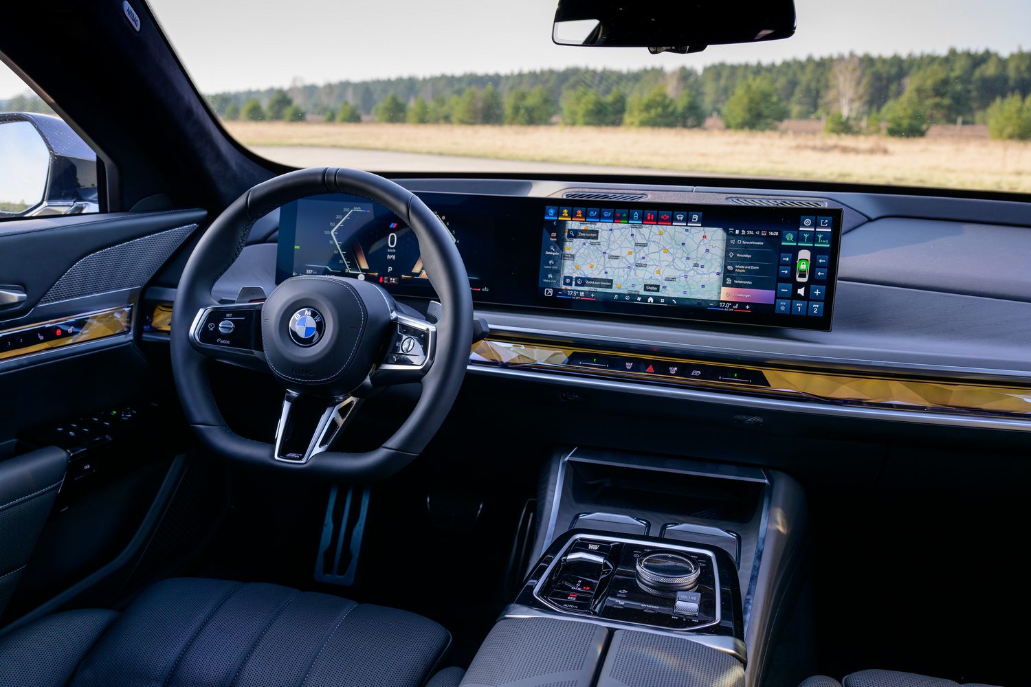 Learning how to drive a BMW armoured car Learning how to drive a BMW armoured car