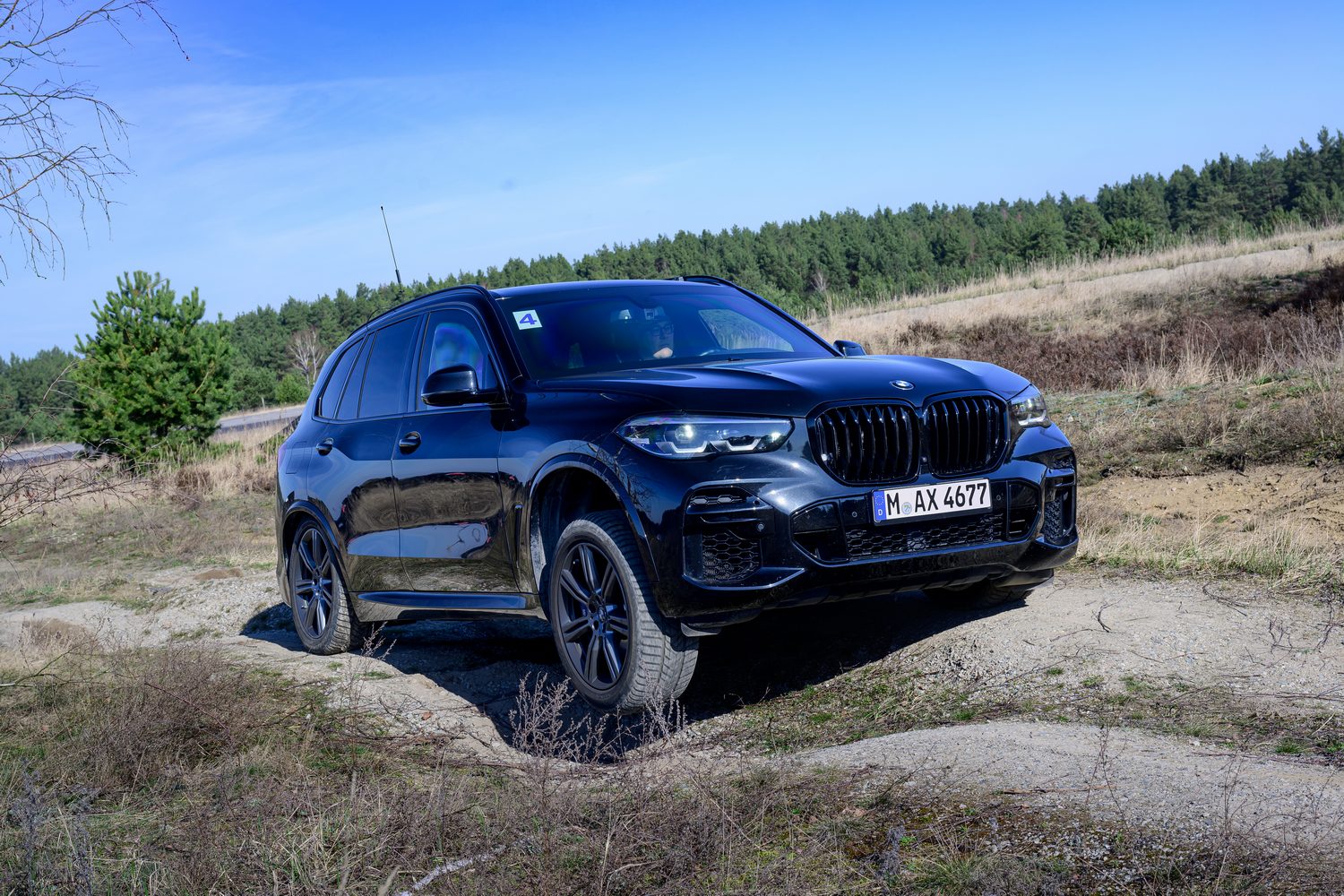 Learning how to drive a BMW armoured car Learning how to drive a BMW armoured car