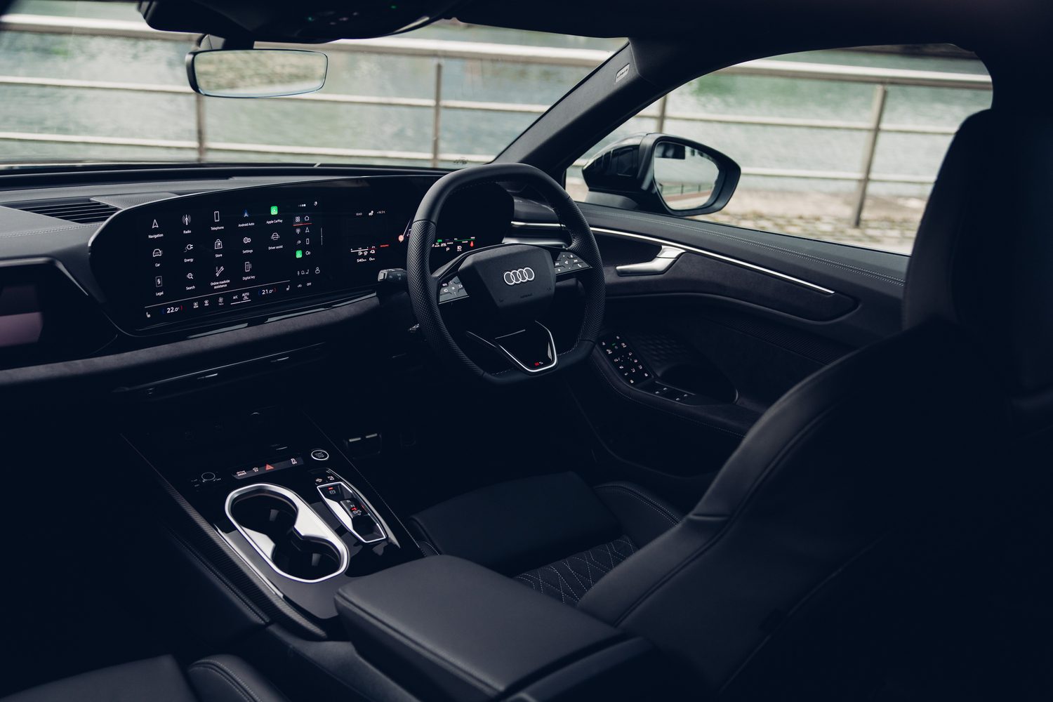 Audi A6 Saloon (2025) Audi A6 Saloon (2025)