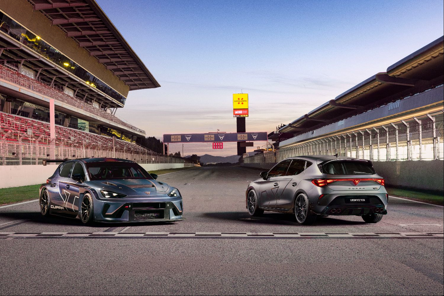 Cupra Leon VZ TCR unveiled