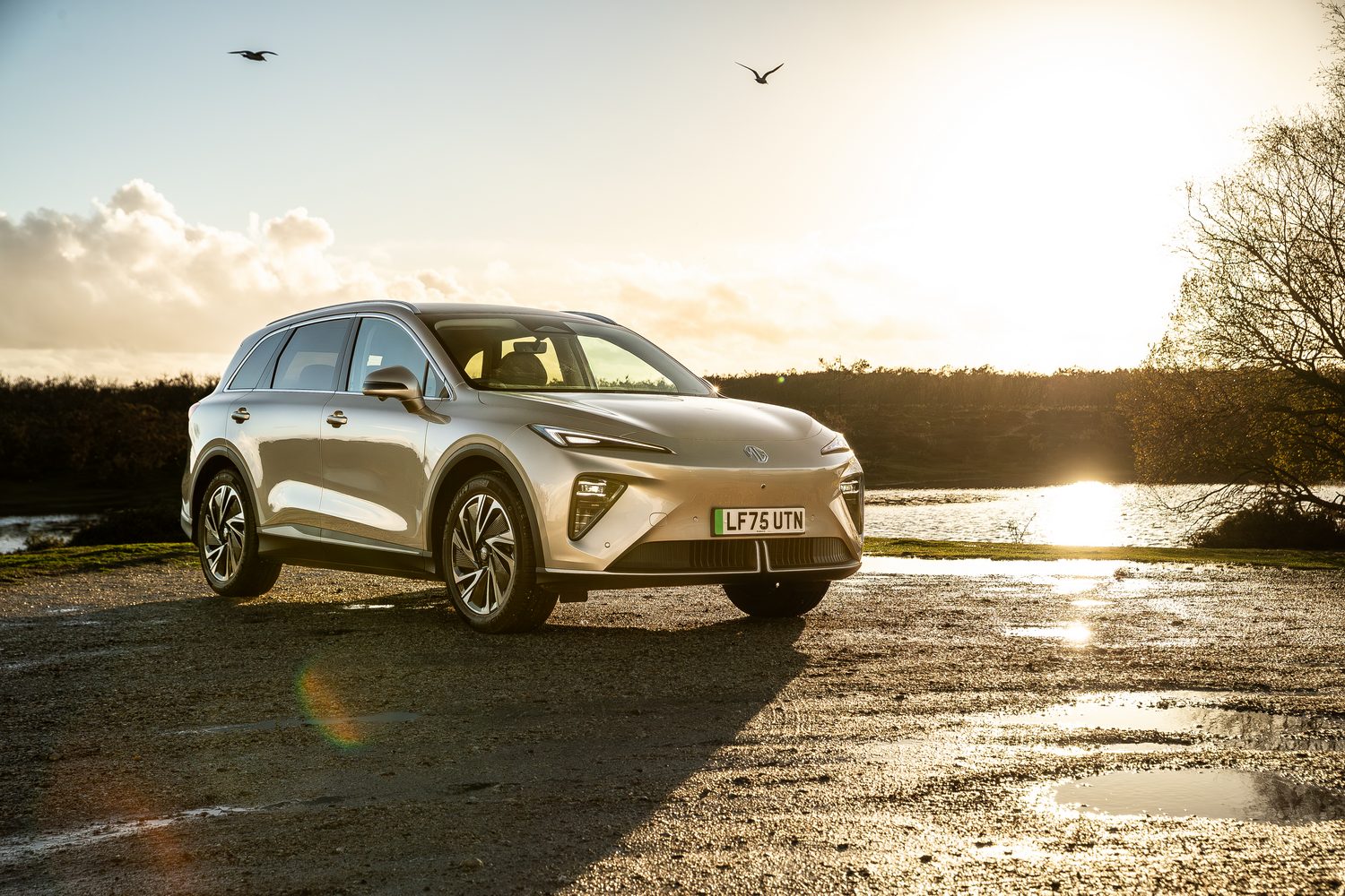 MG S6 EV (2026) MG S6 EV (2026)