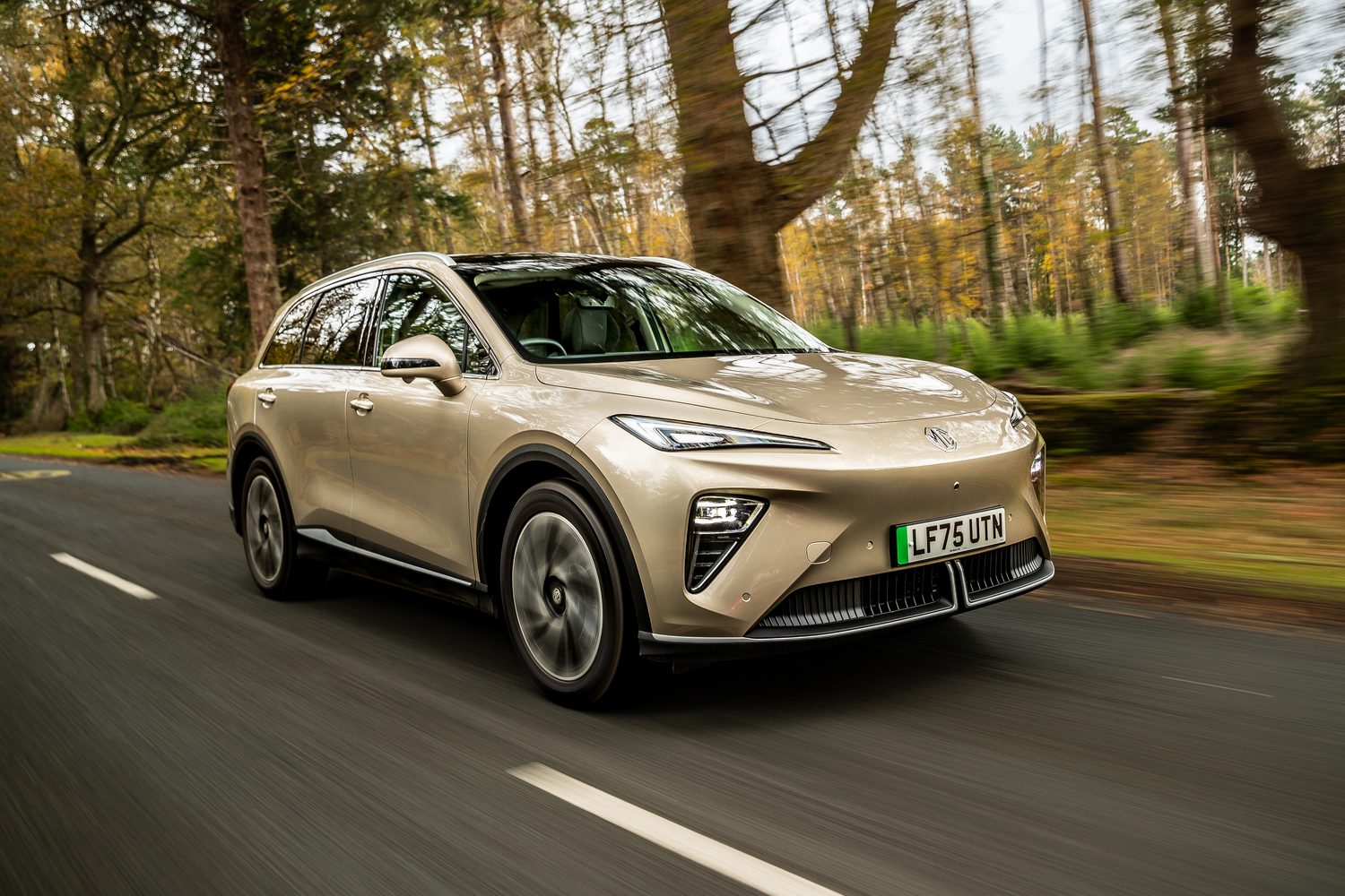 MG S6 EV (2026) MG S6 EV (2026)