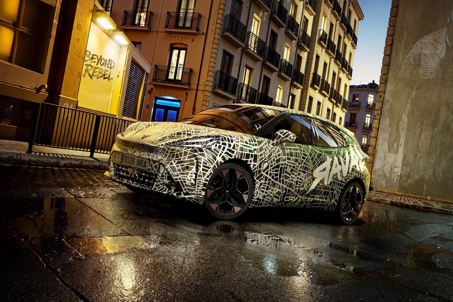 Cupra Raval (2026) Cupra Raval (2026)