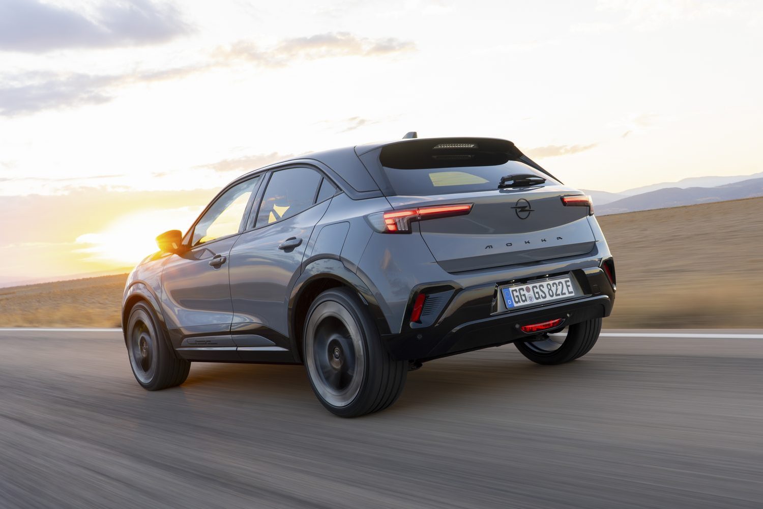 Opel Mokka GSE (2026) Opel Mokka GSE (2026)
