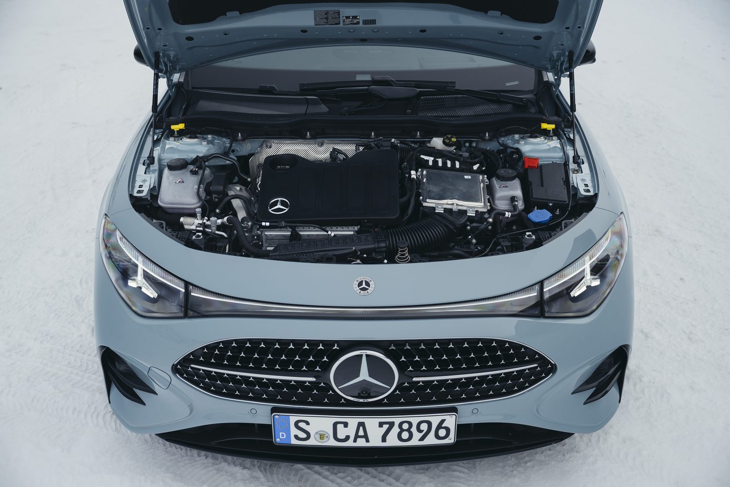 Mercedes-Benz CLA (2026) Mercedes-Benz CLA (2026)