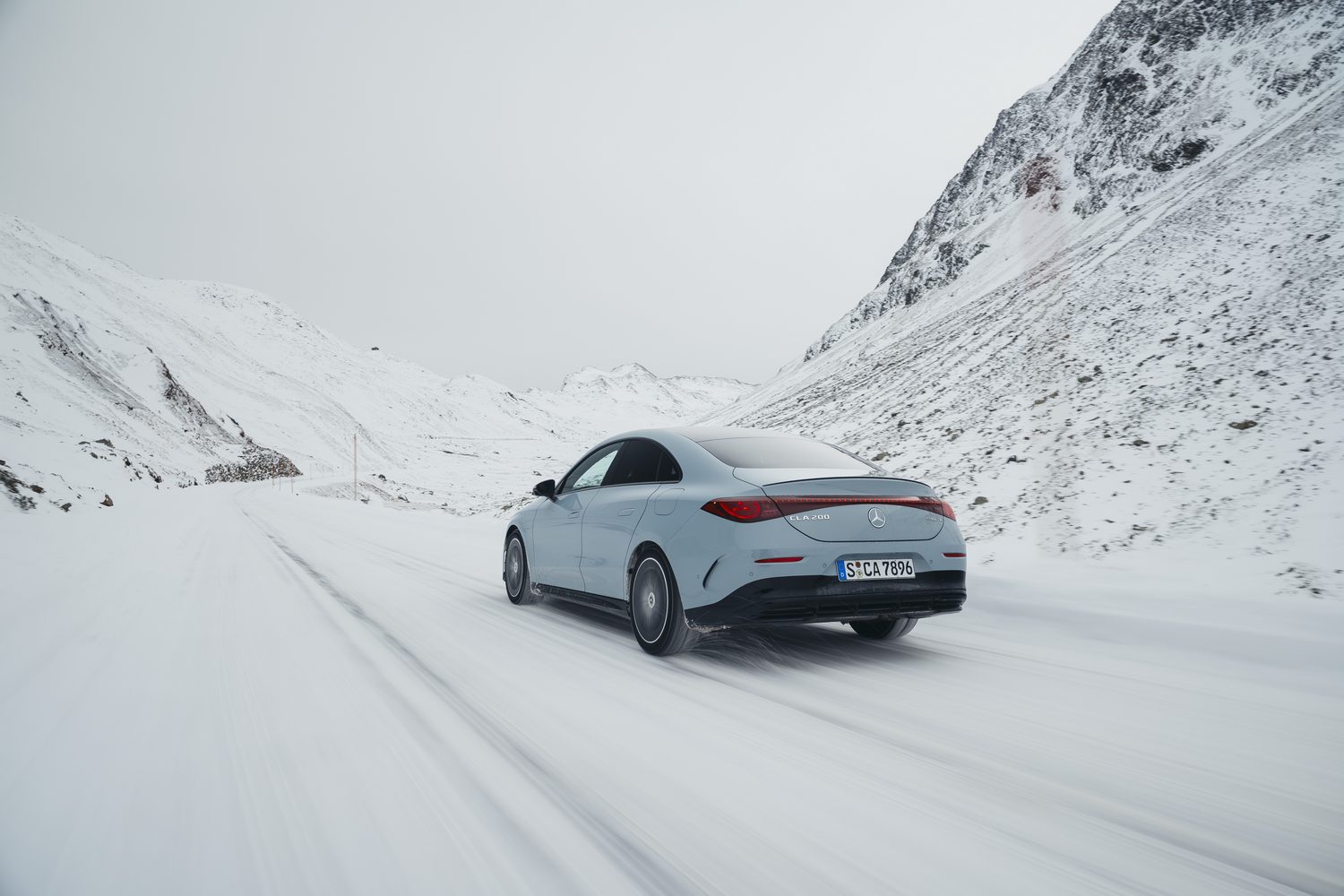 Mercedes-Benz CLA (2026) Mercedes-Benz CLA (2026)