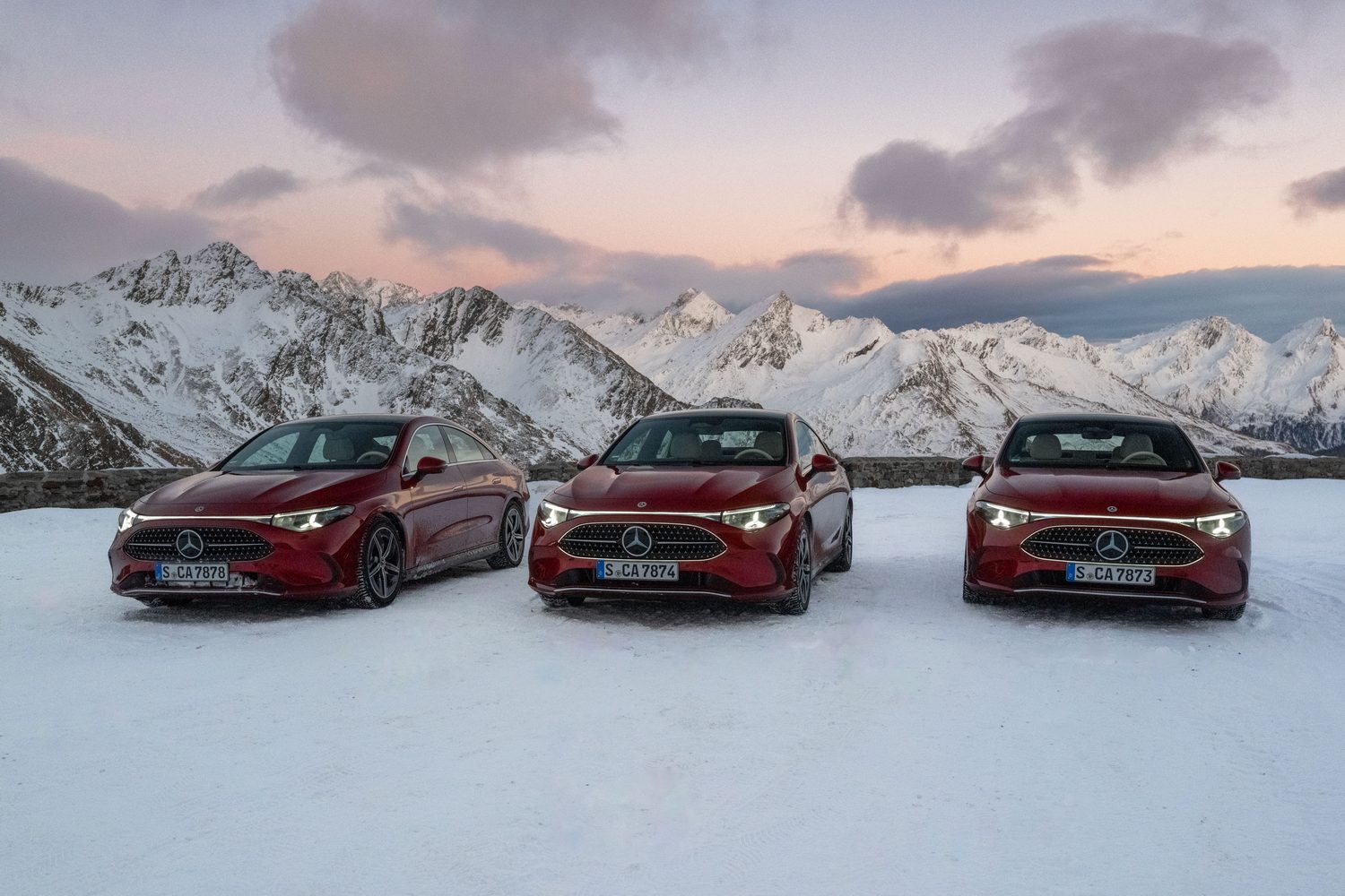 Mercedes-Benz CLA (2026) Mercedes-Benz CLA (2026)