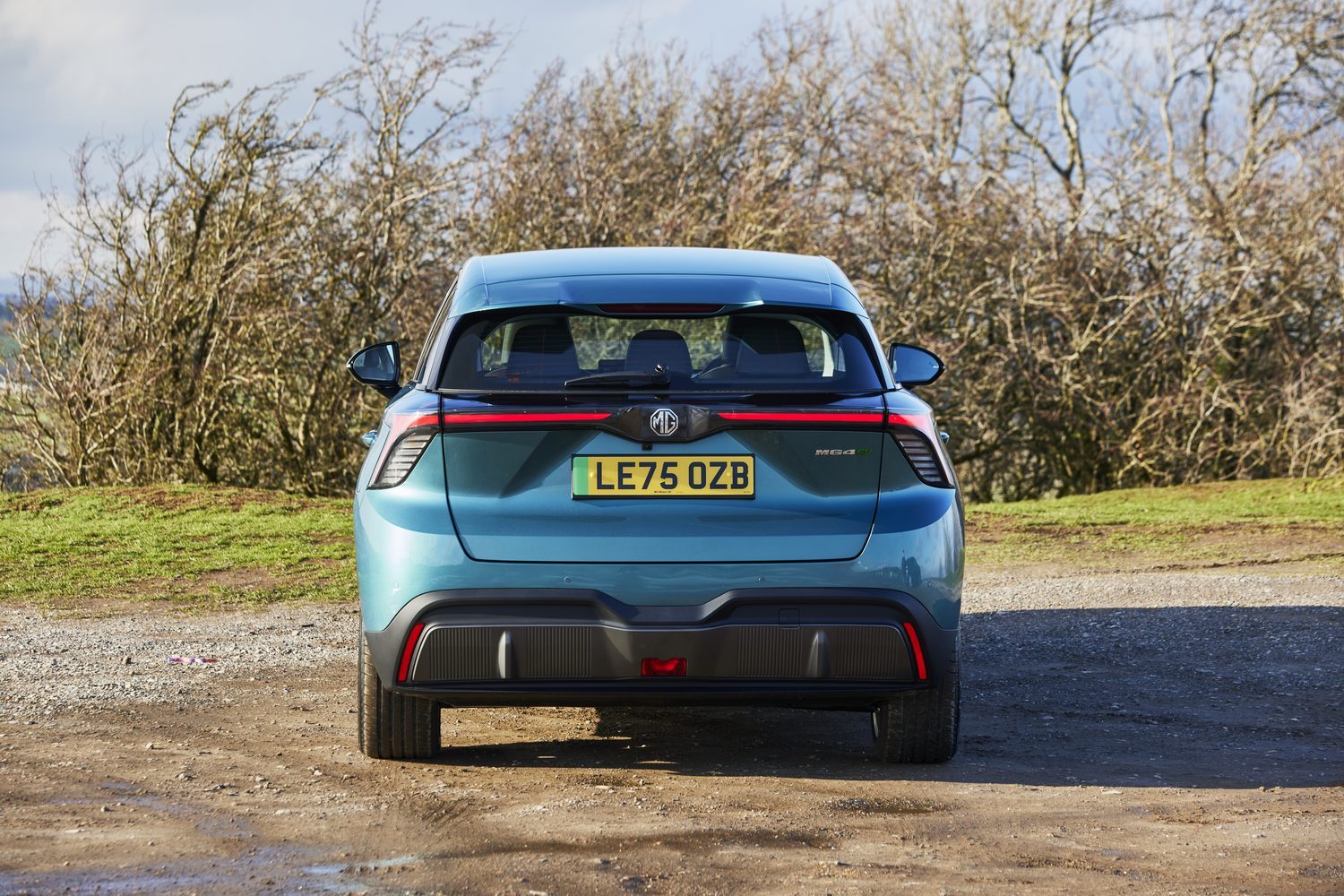 MG 4 EV (2026) MG 4 EV (2026)