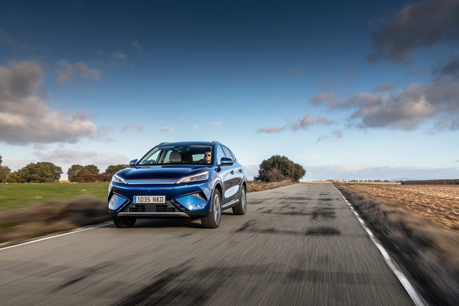 BYD Atto 3 Evo (2026) BYD Atto 3 Evo (2026)