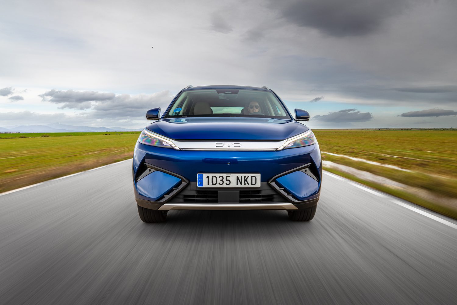 BYD Atto 3 Evo (2026) BYD Atto 3 Evo (2026)