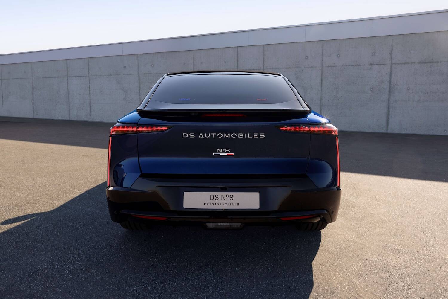 A DS fit for a President A DS fit for a President