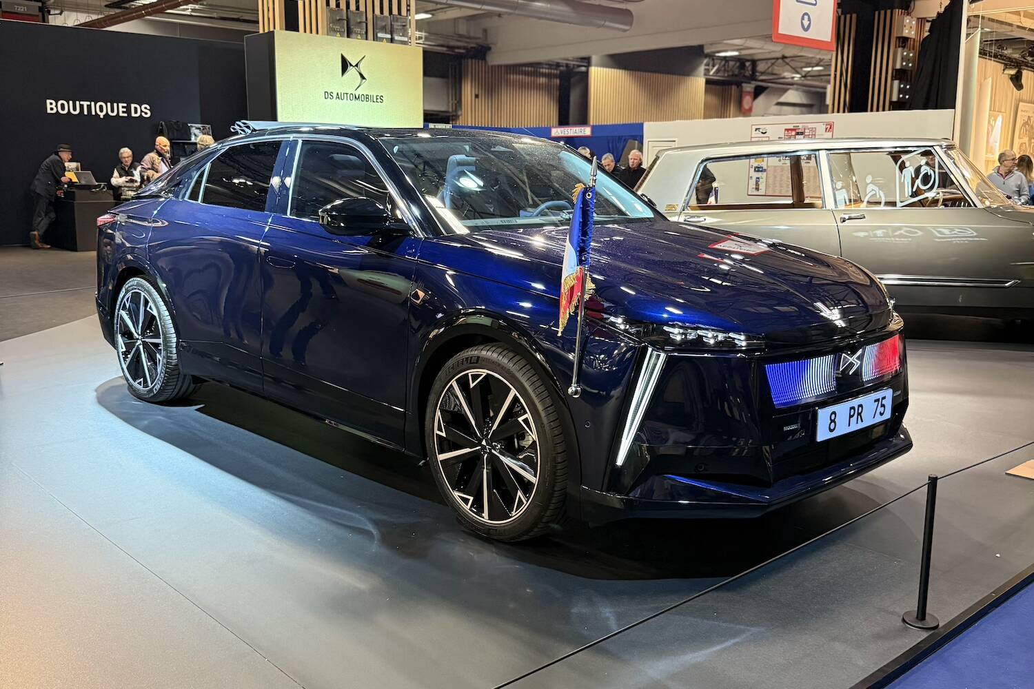 A DS fit for a President A DS fit for a President