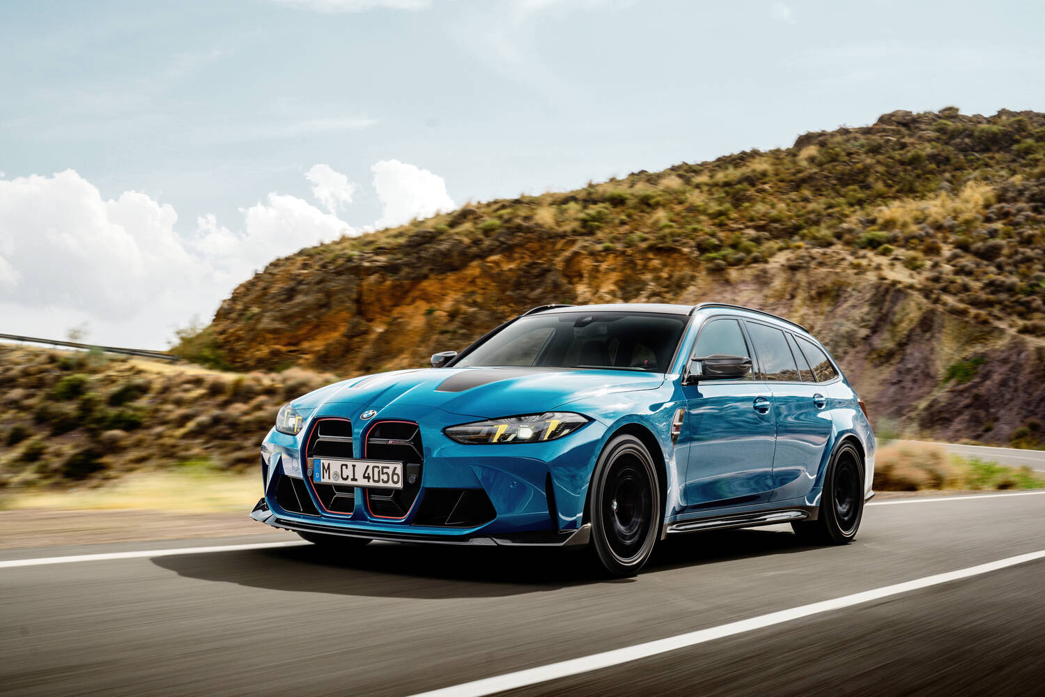 BMW M3 CS Touring (2026) BMW M3 CS Touring (2026)