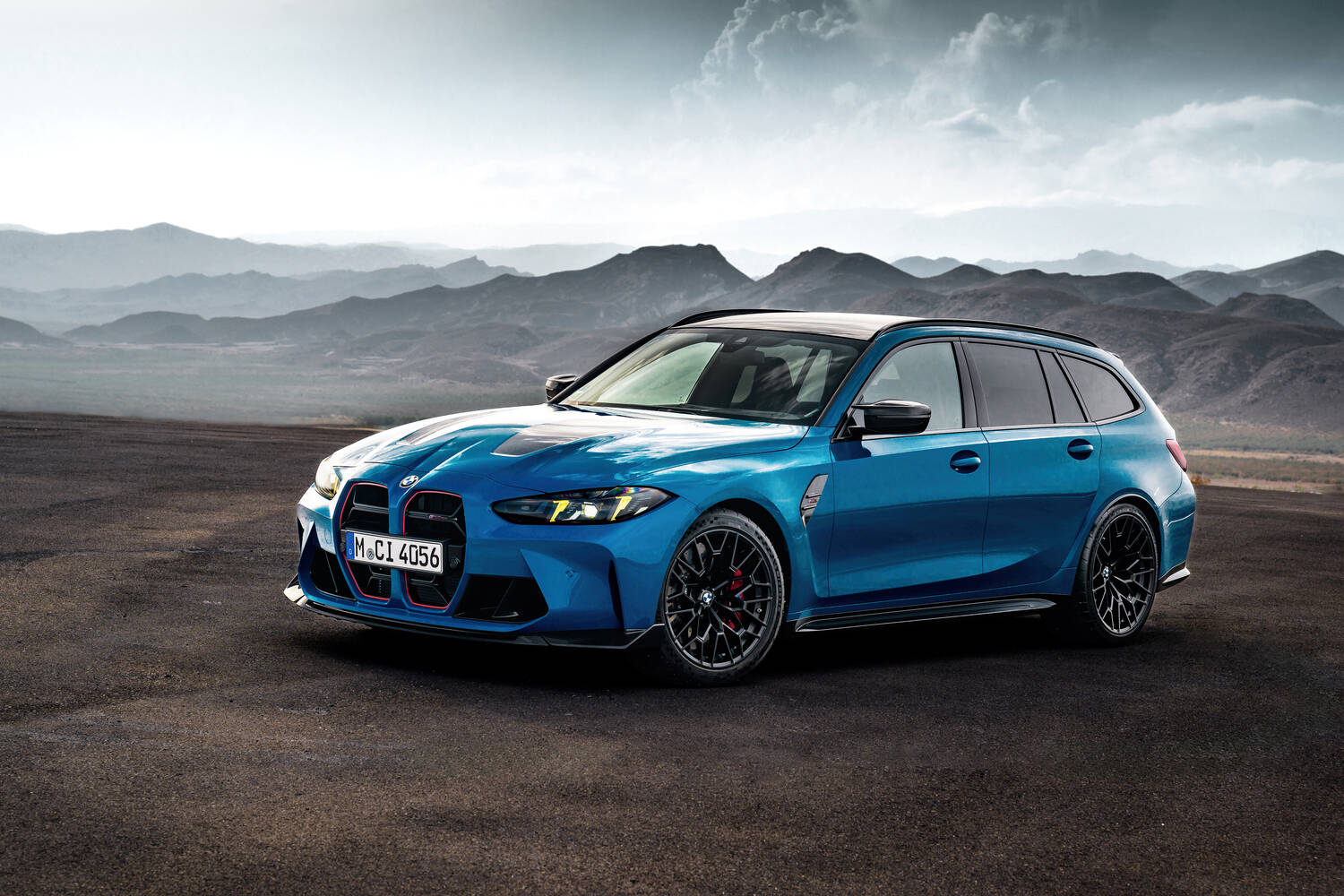 BMW M3 CS Touring (2026) BMW M3 CS Touring (2026)