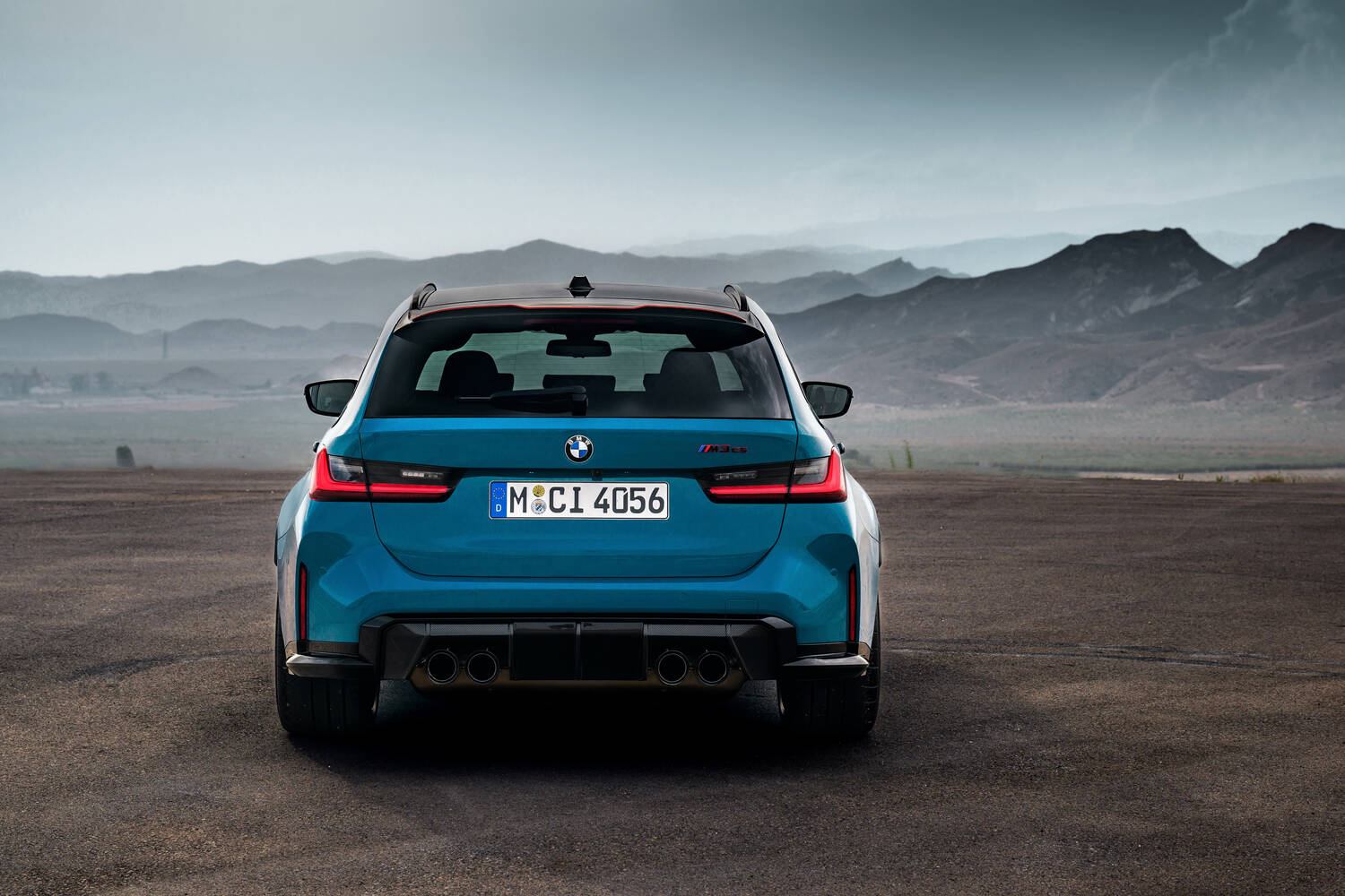 BMW M3 CS Touring (2026) BMW M3 CS Touring (2026)