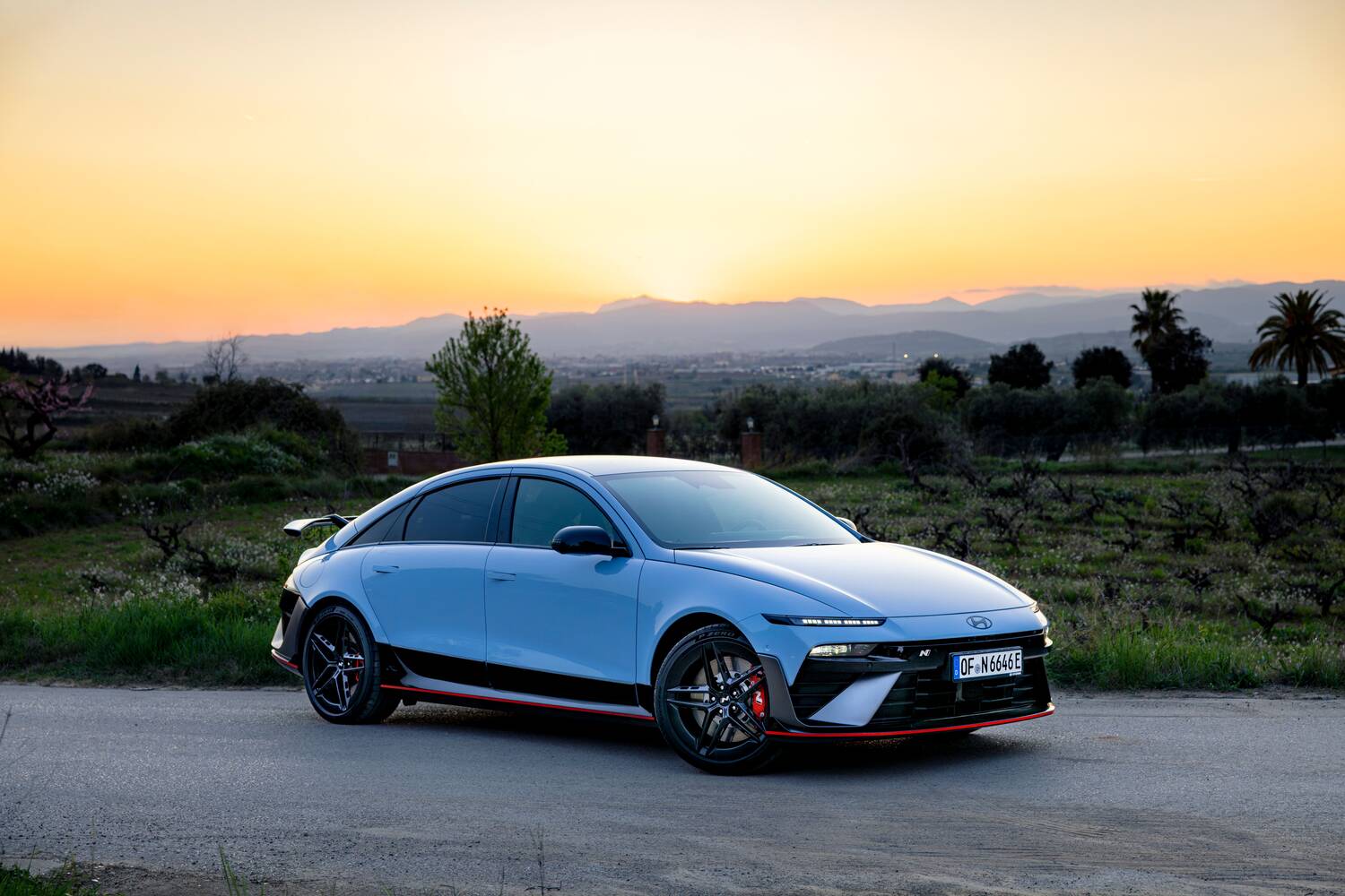 Hyundai Ioniq 6 N (2026) Hyundai Ioniq 6 N (2026)