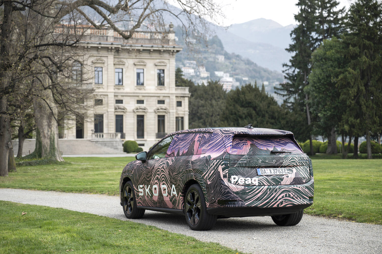 Skoda Peaq