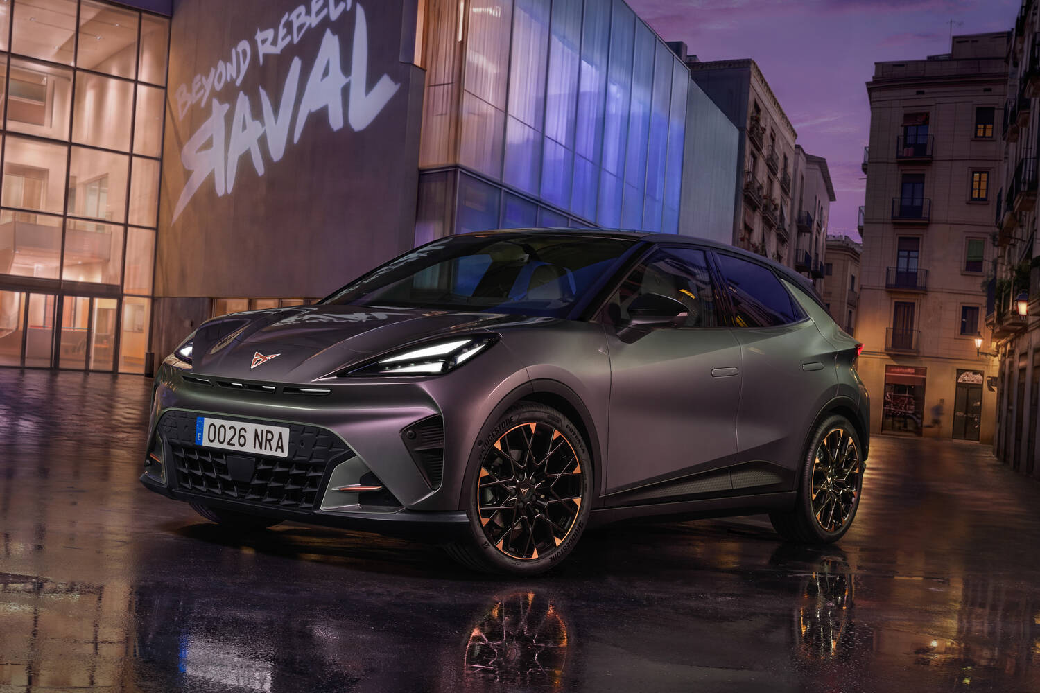Cupra Raval
