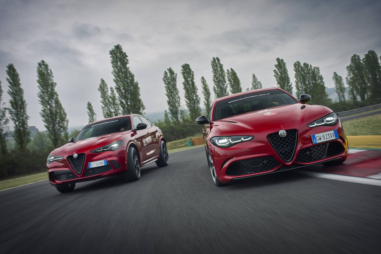 Learning to drive like an Italian Learning to drive like an Italian