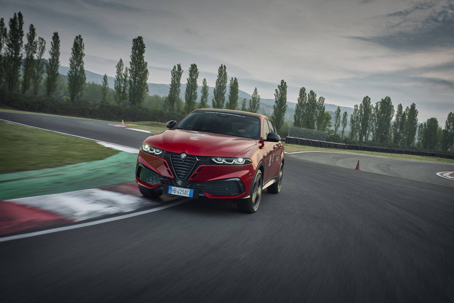 Learning to drive like an Italian Learning to drive like an Italian