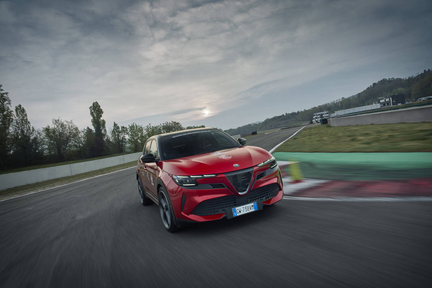 Learning to drive like an Italian Learning to drive like an Italian