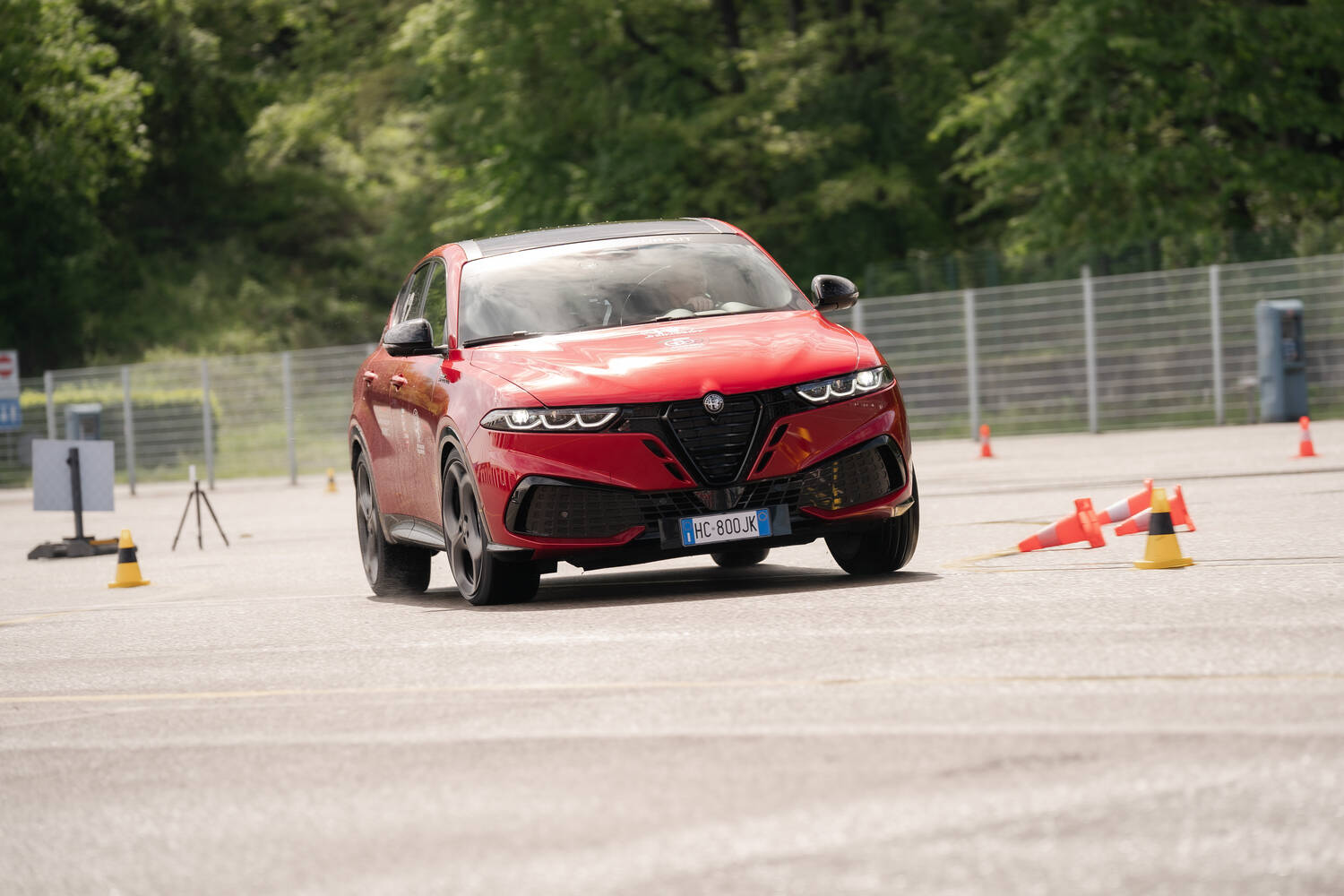 Learning to drive like an Italian Learning to drive like an Italian