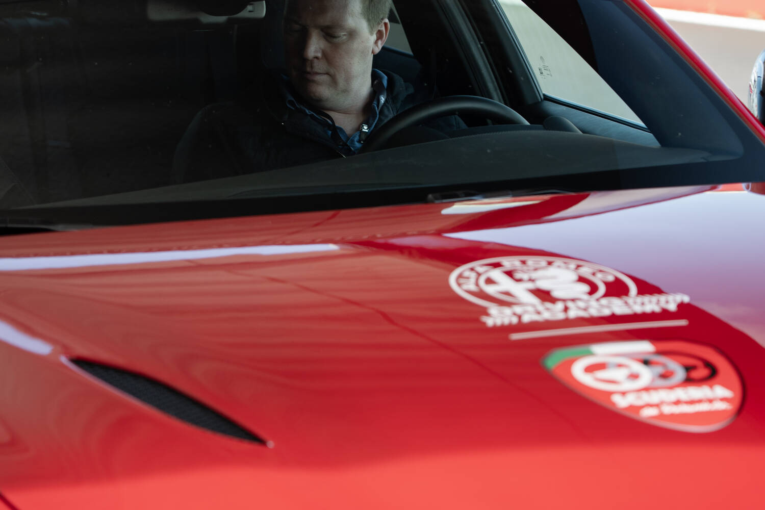Learning to drive like an Italian Learning to drive like an Italian